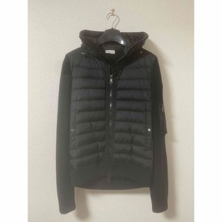 モンクレール(MONCLER)の【状態良】MONCLER メンズ ニット カーディガントリコット アウター(カーディガン)