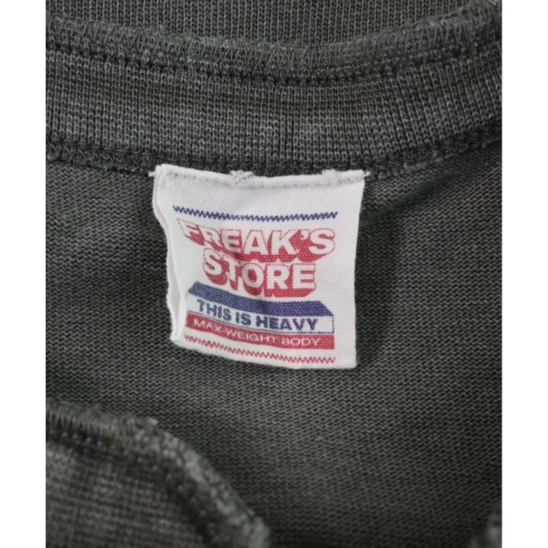 FREAK'S STORE(フリークスストア)のFREAK'S STORE フリークスストア Tシャツ・カットソー M グレー 【古着】【中古】 メンズのトップス(Tシャツ/カットソー(半袖/袖なし))の商品写真