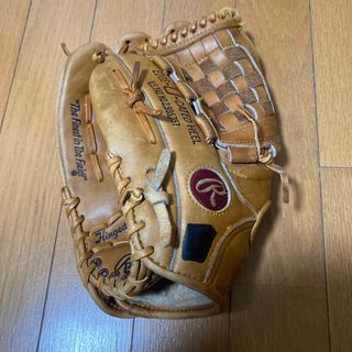 ローリングス(Rawlings)のローリングス。左利き用。ビンテージ。(グローブ)