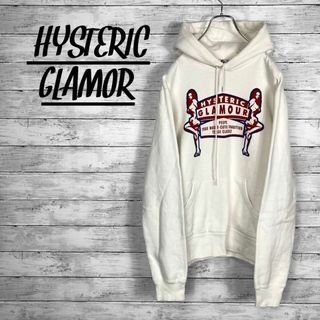 ヒステリックグラマー(HYSTERIC GLAMOUR)のヒステリックグラマー ヒスガール プリントプルオーバーパーカー フーディー(パーカー)