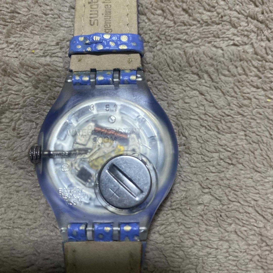 swatch(スウォッチ)のスウォッチ　スクーバ レディースのファッション小物(腕時計)の商品写真