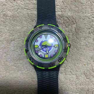 スウォッチ(swatch)のスウォッチ　スクーバ(腕時計)