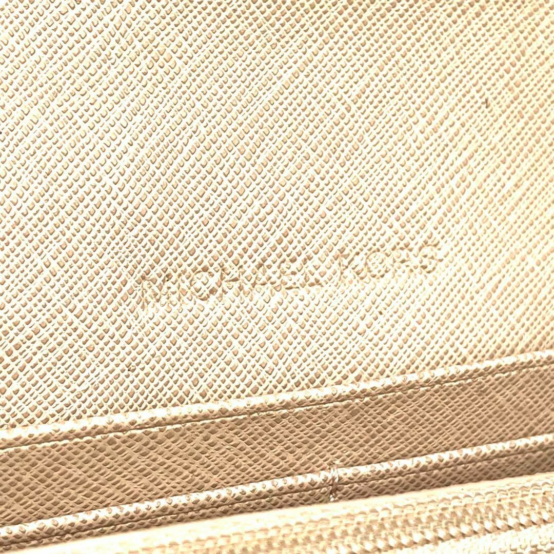 Michael Kors(マイケルコース)の美品 マイケルコース チェーン ウォレット ショルダー 51230 レディースのファッション小物(財布)の商品写真