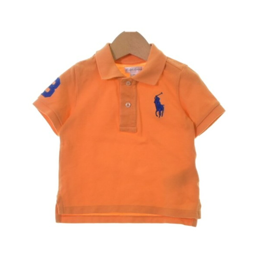 Ralph Lauren(ラルフローレン)のRalph Lauren ラルフローレン Tシャツ・カットソー 12 オレンジ 【古着】【中古】 キッズ/ベビー/マタニティのキッズ服女の子用(90cm~)(Tシャツ/カットソー)の商品写真