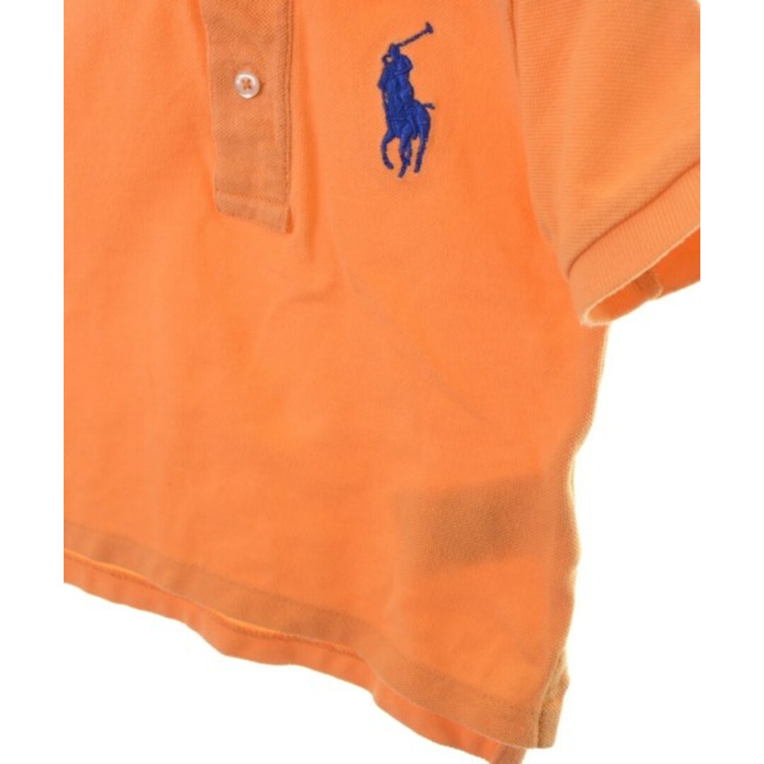 Ralph Lauren(ラルフローレン)のRalph Lauren ラルフローレン Tシャツ・カットソー 12 オレンジ 【古着】【中古】 キッズ/ベビー/マタニティのキッズ服女の子用(90cm~)(Tシャツ/カットソー)の商品写真