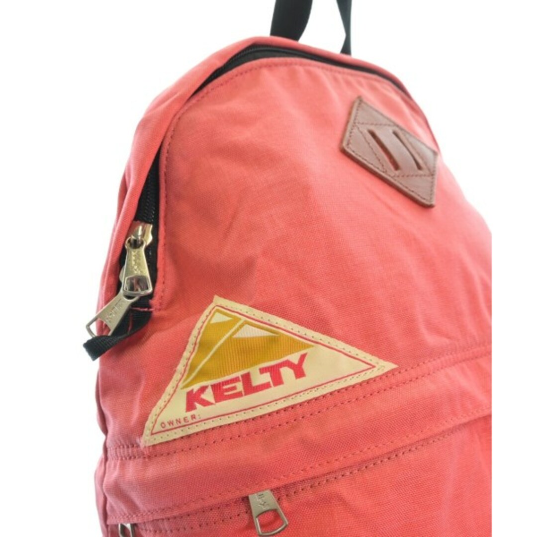 KELTY(ケルティ)のKELTY ケルティ バックパック・リュック - ピンク 【古着】【中古】 レディースのバッグ(リュック/バックパック)の商品写真