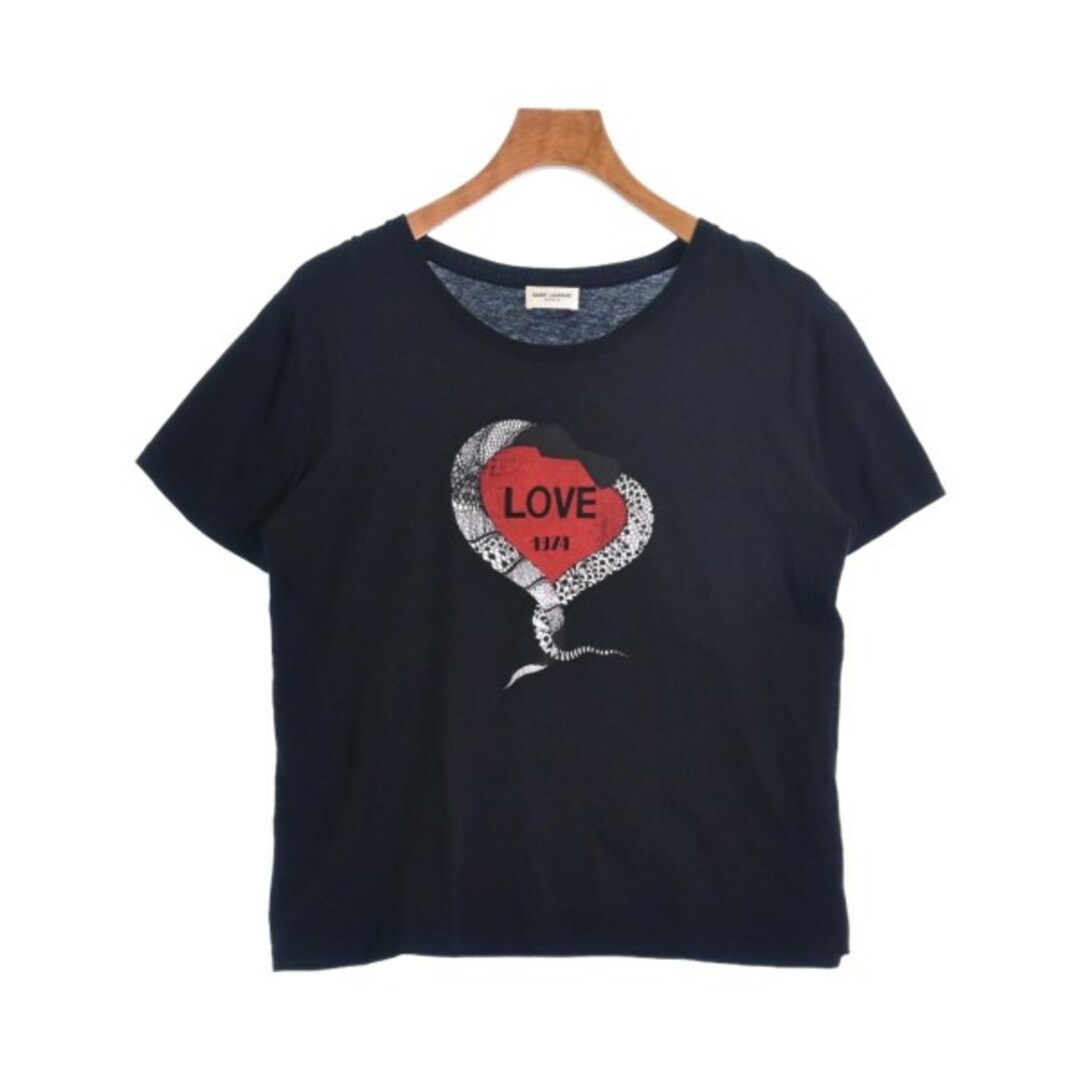 春夏ポケットSAINT LAURENT PARIS Tシャツ・カットソー S 黒