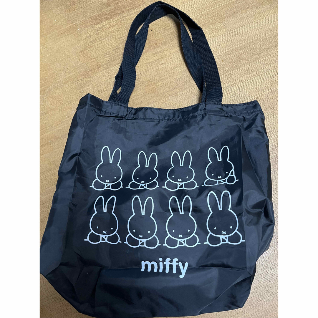 miffy(ミッフィー)のGLOW グロウ　付録　ミッフィー　2層式ショッピングトートBAG  レディースのバッグ(エコバッグ)の商品写真