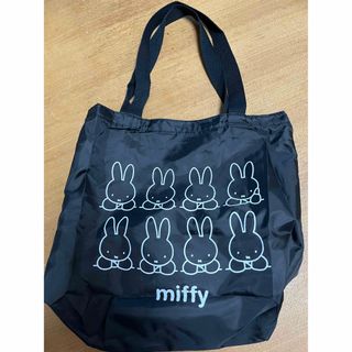 ミッフィー(miffy)のGLOW グロウ　付録　ミッフィー　2層式ショッピングトートBAG (エコバッグ)