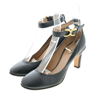 Chloe クロエ パンプス EU37(23.5cm位) 黒