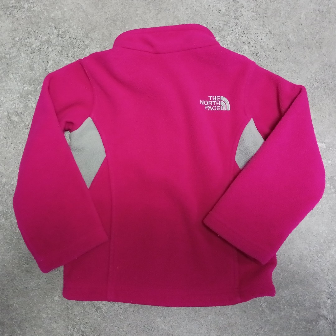 THE NORTH FACE(ザノースフェイス)の【US規格】THE NORTH FACEノースフェイスフリースジャケット キッズ/ベビー/マタニティのキッズ服女の子用(90cm~)(ジャケット/上着)の商品写真