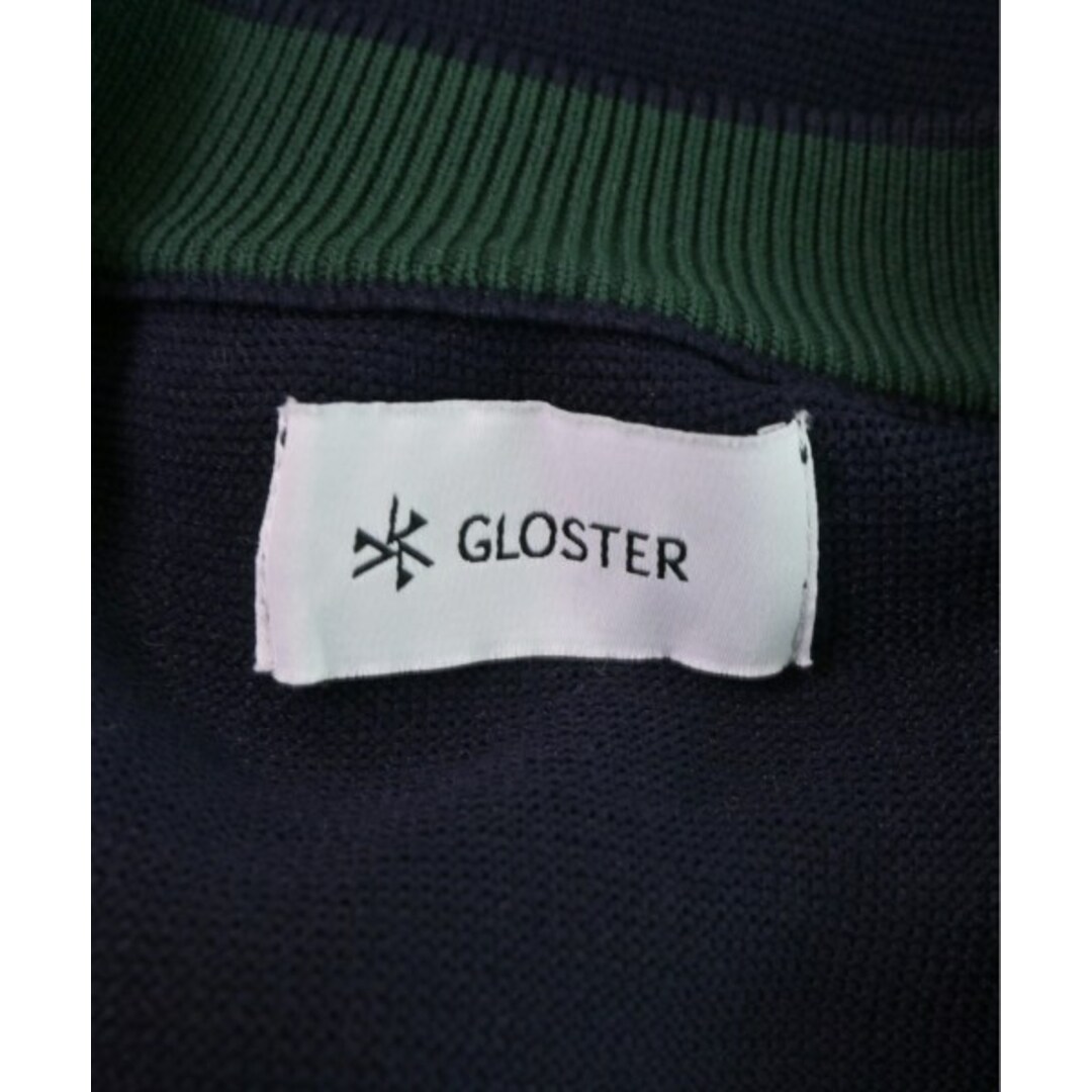 GLOSTER(グロスター)のGLOSTER グロスター カーディガン M 紺 【古着】【中古】 メンズのトップス(カーディガン)の商品写真
