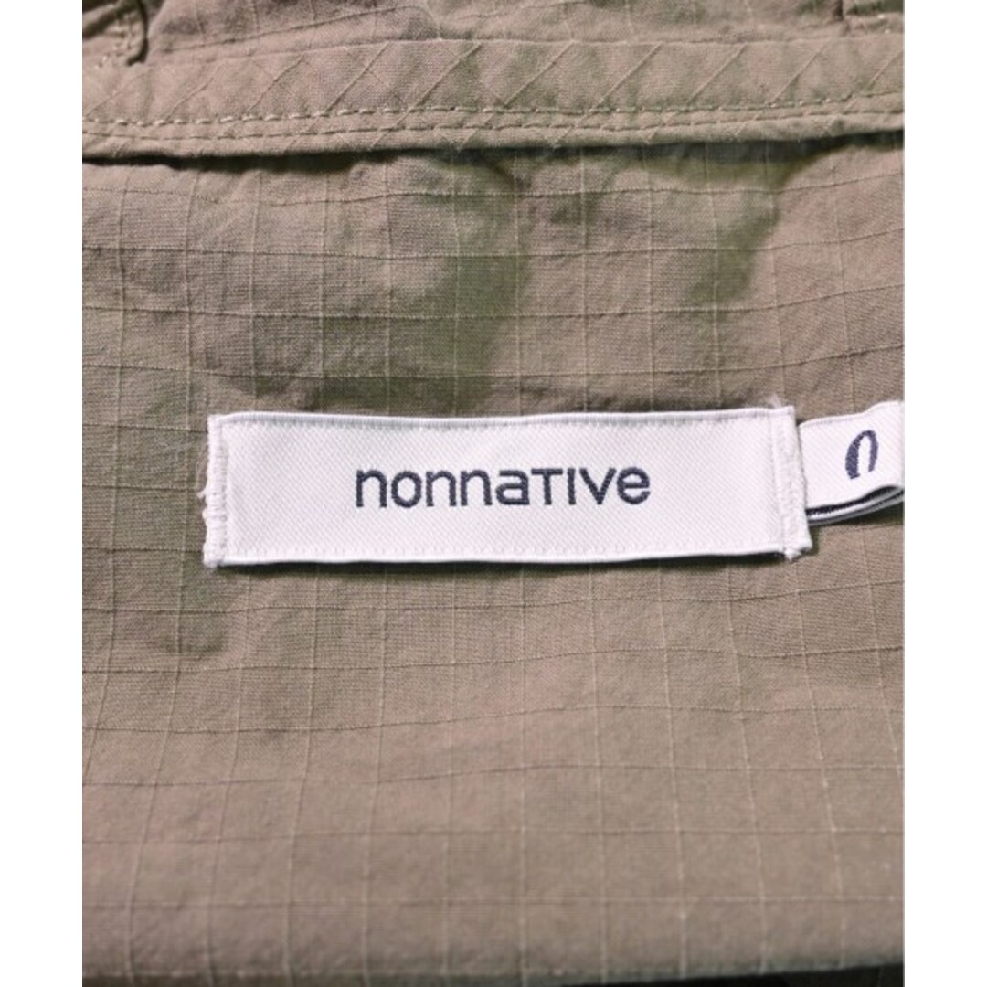 nonnative(ノンネイティブ)のnonnative ノンネイティヴ ブルゾン 0(XS位) カーキ 【古着】【中古】 メンズのジャケット/アウター(その他)の商品写真