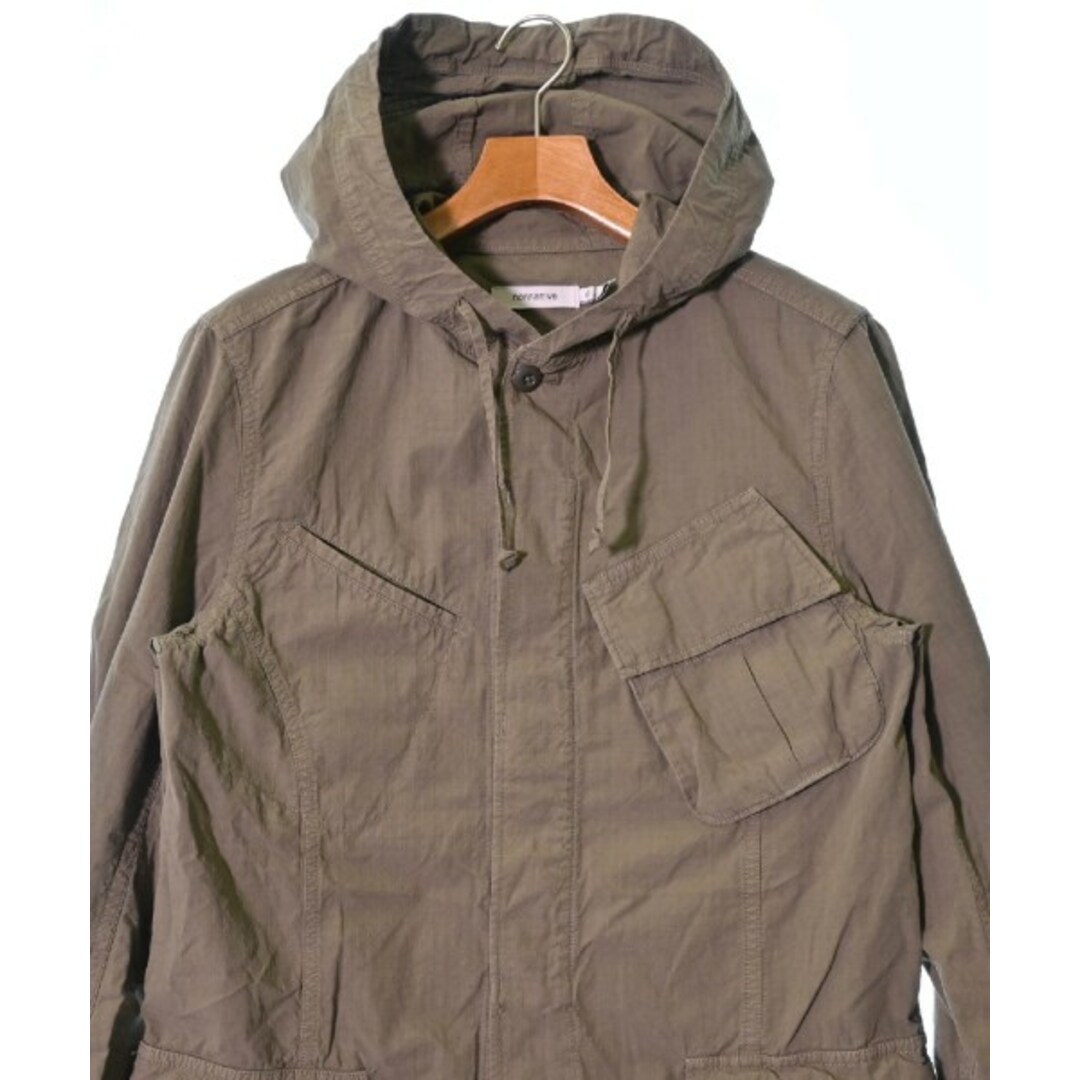 nonnative(ノンネイティブ)のnonnative ノンネイティヴ ブルゾン 0(XS位) カーキ 【古着】【中古】 メンズのジャケット/アウター(その他)の商品写真