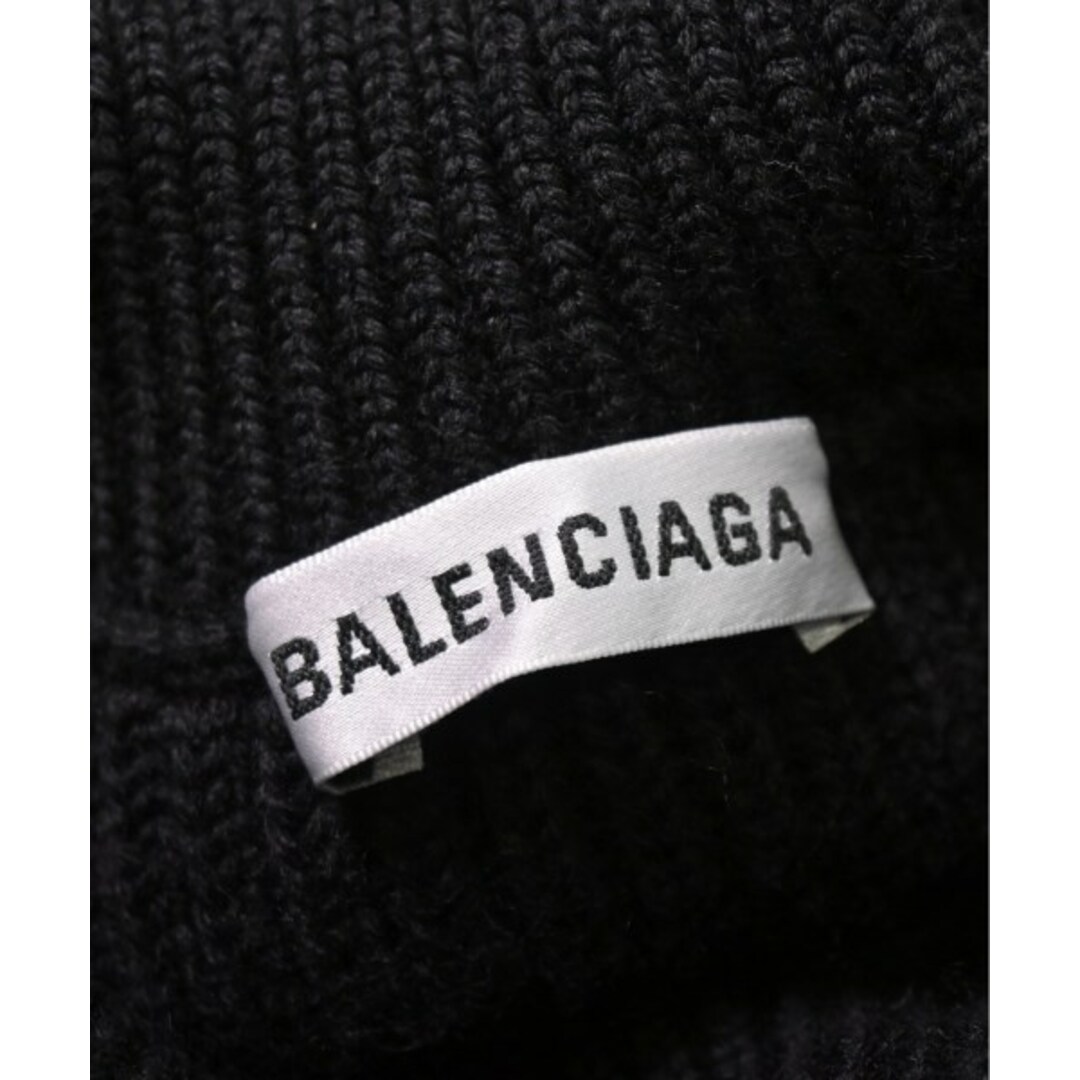 Balenciaga(バレンシアガ)のBALENCIAGA バレンシアガ ニット・セーター F 黒 【古着】【中古】 レディースのトップス(ニット/セーター)の商品写真
