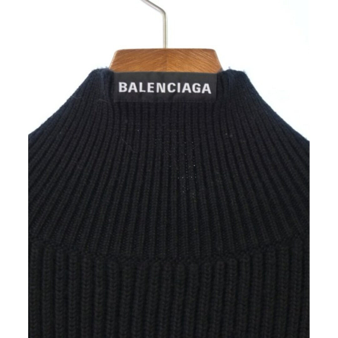 Balenciaga(バレンシアガ)のBALENCIAGA バレンシアガ ニット・セーター F 黒 【古着】【中古】 レディースのトップス(ニット/セーター)の商品写真