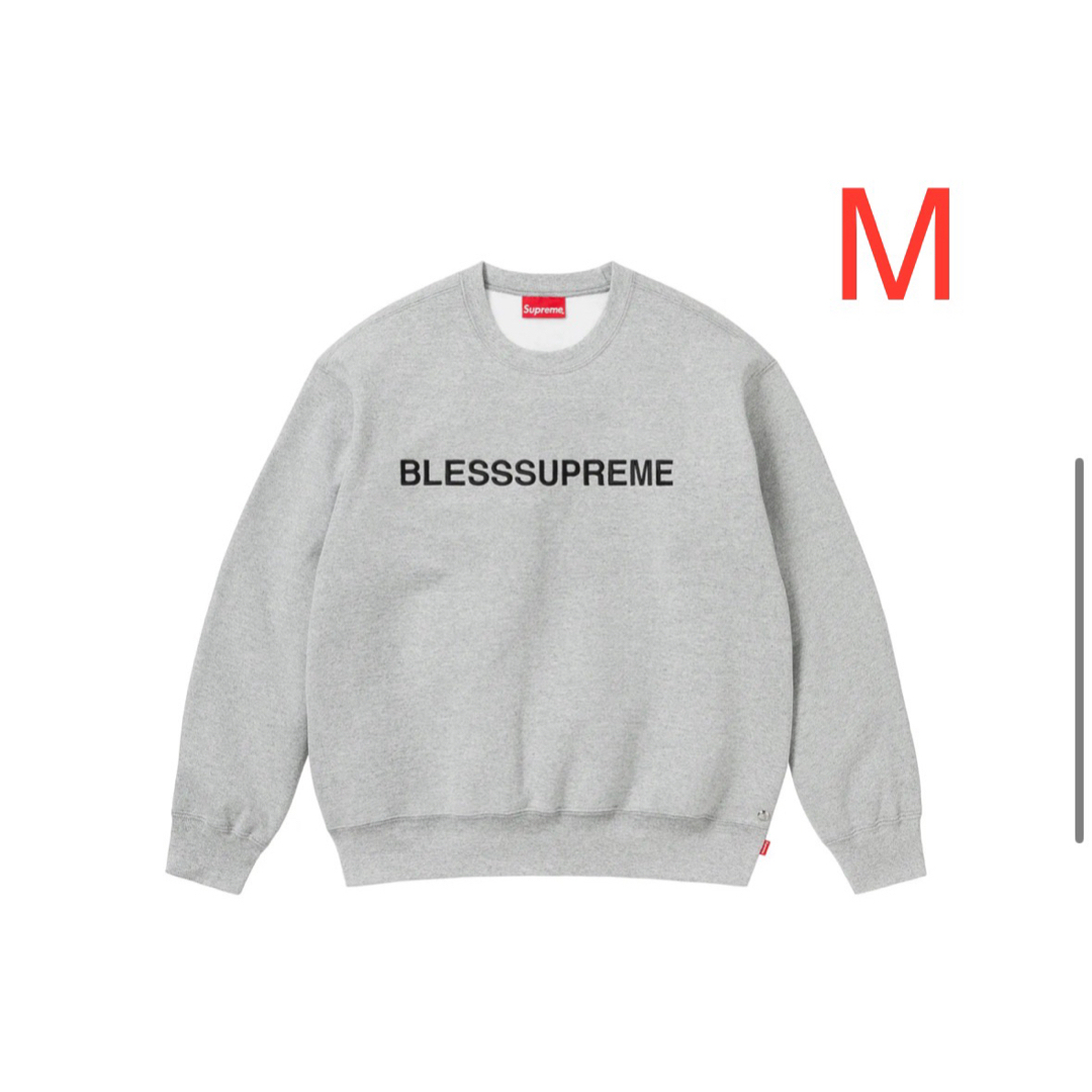 良好品 Supreme Supreme BLESS x シュプリーム BLESS ブレス Crewneck