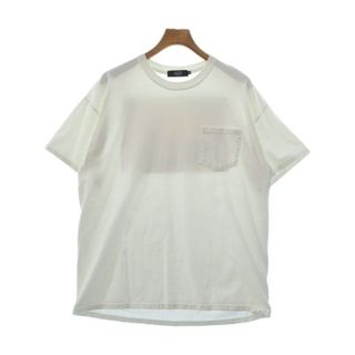 Diaspora skateboards - Diaspora Skateboards Tシャツ・カットソー XL 白 【古着】【中古】