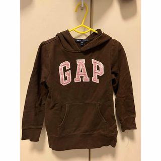 ギャップキッズ(GAP Kids)のGAP キッズ　パーカー　110(Tシャツ/カットソー)