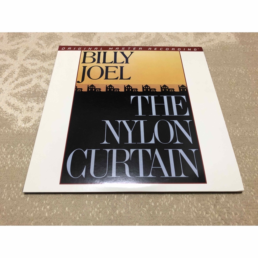 popsMFSL BILLY JOEL Nylon Curtain 45rpm 2LP