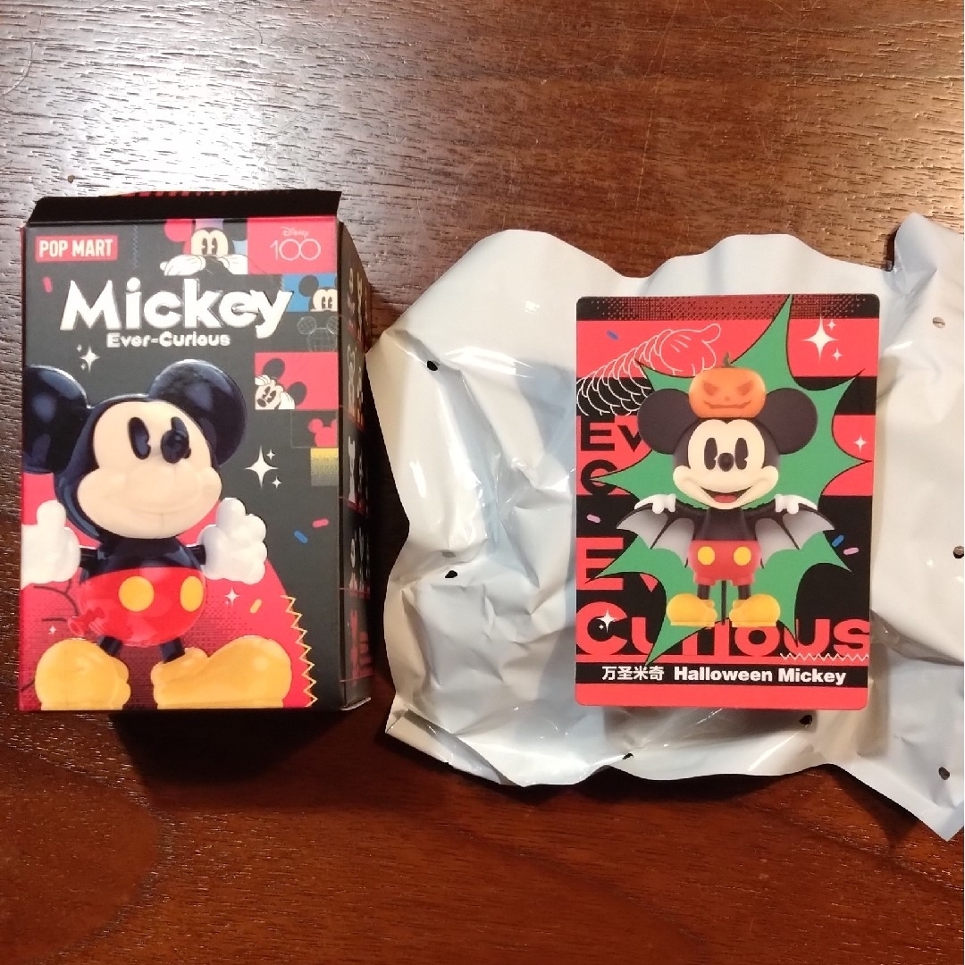 POP MART Disney 100th Anniversary Mickey エンタメ/ホビーのおもちゃ/ぬいぐるみ(キャラクターグッズ)の商品写真