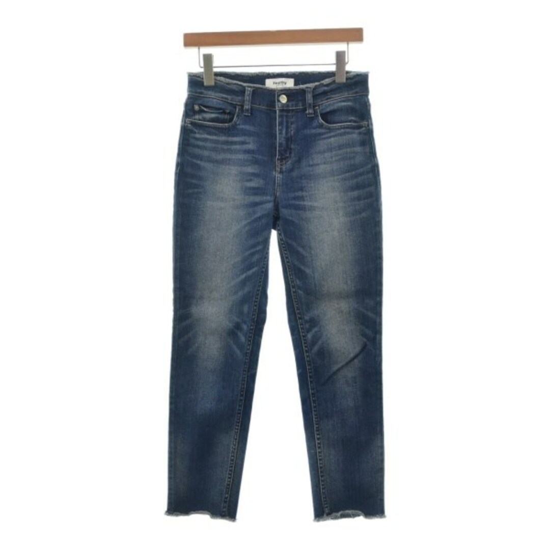 Healthy DENIM(ヘルシーデニム)のHealthy DENIM デニムパンツ 23(XS位) 青(デニム) 【古着】【中古】 レディースのパンツ(デニム/ジーンズ)の商品写真