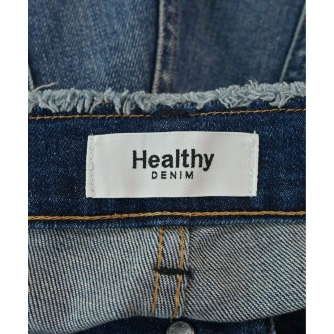 Healthy DENIM(ヘルシーデニム)のHealthy DENIM デニムパンツ 23(XS位) 青(デニム) 【古着】【中古】 レディースのパンツ(デニム/ジーンズ)の商品写真