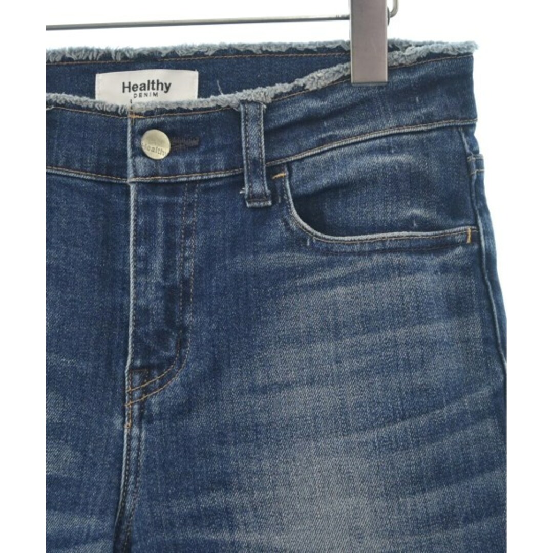 Healthy DENIM(ヘルシーデニム)のHealthy DENIM デニムパンツ 23(XS位) 青(デニム) 【古着】【中古】 レディースのパンツ(デニム/ジーンズ)の商品写真