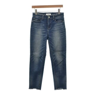 ヘルシーデニム(Healthy DENIM)のHealthy DENIM デニムパンツ 23(XS位) 青(デニム) 【古着】【中古】(デニム/ジーンズ)