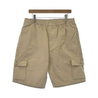 STUSSY - STUSSY ステューシー ショートパンツ L ベージュ 【古着】【中古】