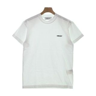 アンブッシュ(AMBUSH)のAMBUSH アンブッシュ Tシャツ・カットソー 1(S位) 白 【古着】【中古】(Tシャツ/カットソー(半袖/袖なし))