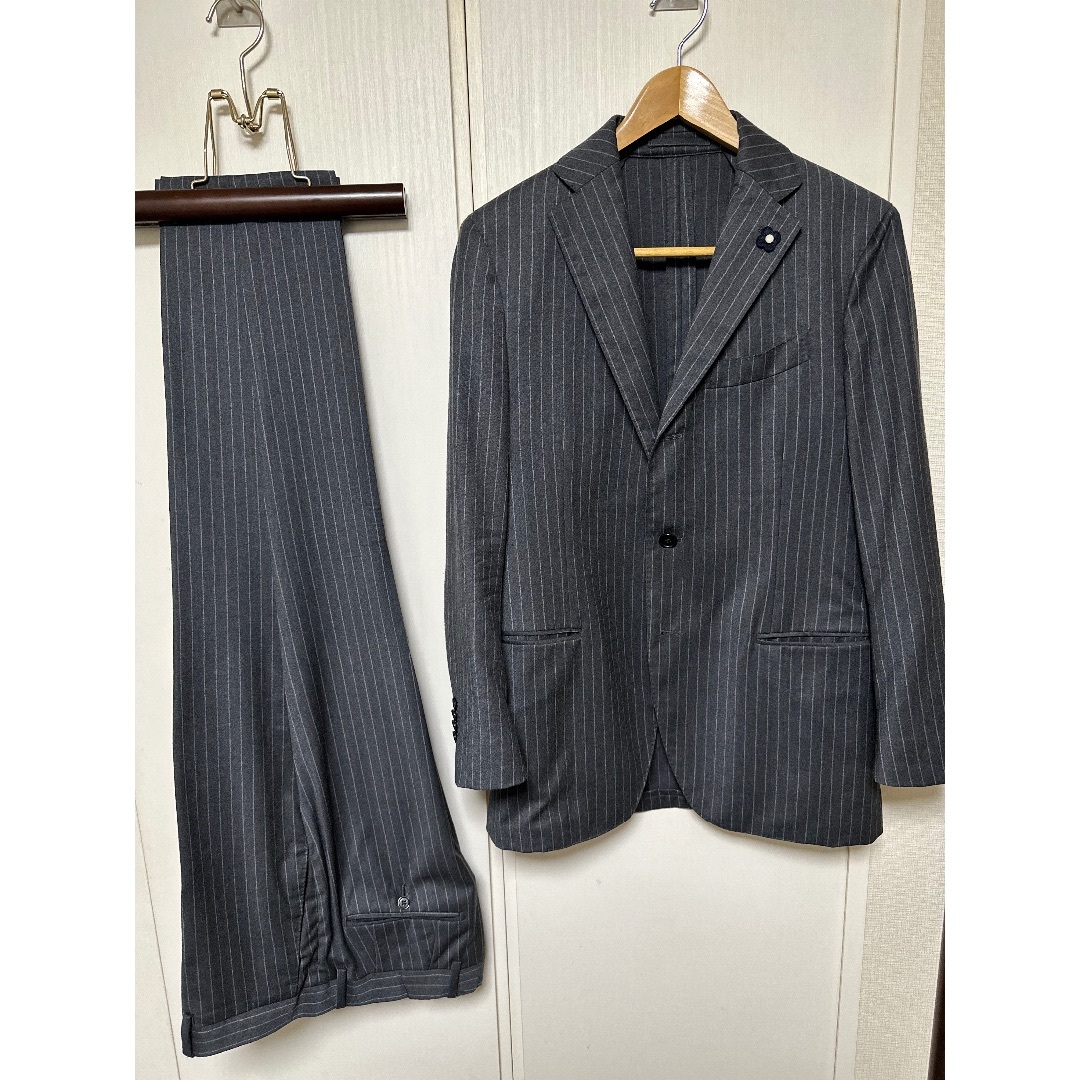 【美品】定価約11万円 LARDINI ラルディーニ EASY WEAR身幅50