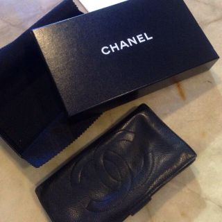 シャネル(CHANEL)のCHANELキャビアスキン財布(財布)