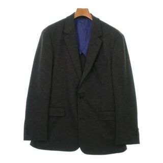 ポールスミス(Paul Smith)のPaul Smith ポールスミス カジュアルジャケット XL 黒x茶 【古着】【中古】(テーラードジャケット)