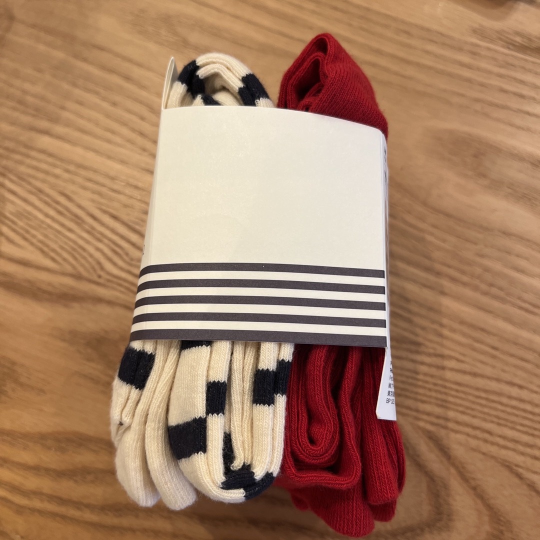 PETIT BATEAU(プチバトー)の新品プチバトー　タイツ2枚組　8/10a  キッズ/ベビー/マタニティのこども用ファッション小物(靴下/タイツ)の商品写真