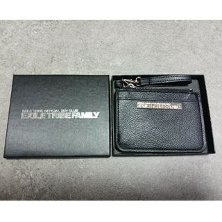 エグザイル トライブ(EXILE TRIBE)の【ほぼ未使用品】EXILE TRIBE FAMILY  パスケース(ミュージシャン)