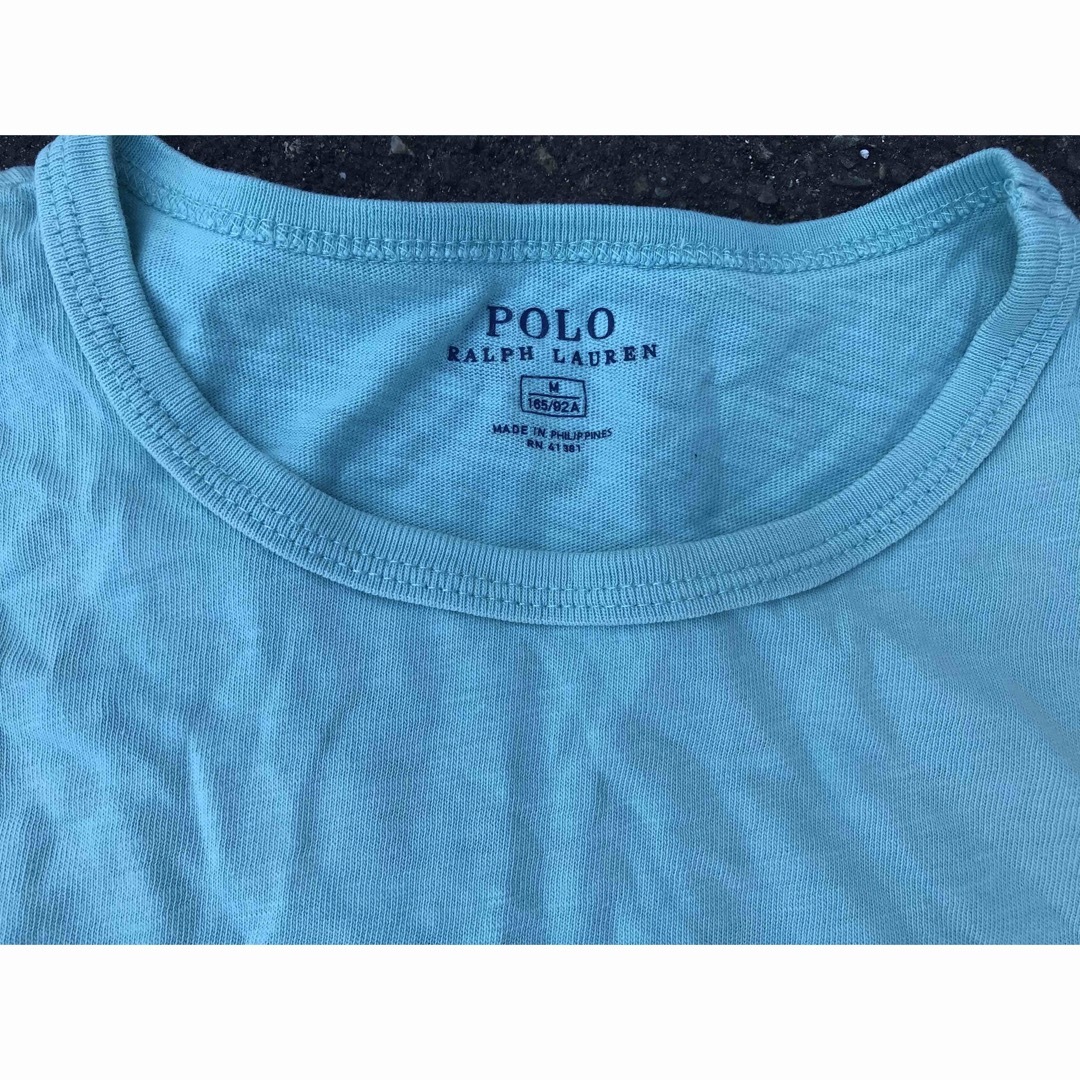 POLO RALPH LAUREN(ポロラルフローレン)の値下げ Polo Ralph Lauren Tee M レディースのトップス(Tシャツ(半袖/袖なし))の商品写真