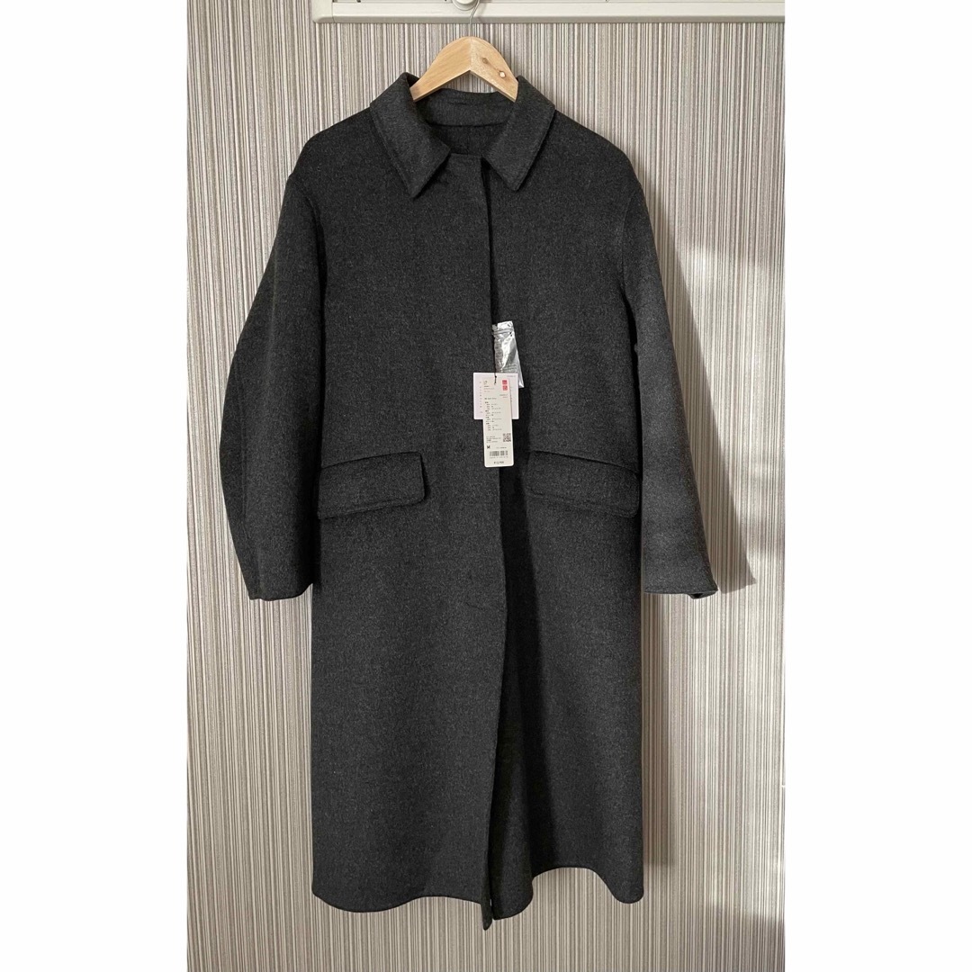 UNIQLO - UNIQLO ダブルフェイスコート JW Andersonの通販 by ぴ UNIQLO - UNIQLO ダブルフェイスコート JW Andersonの通販 by ぴ