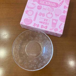 ハローキティ(ハローキティ)の【新品】ハローキティ　キティちゃん　Hello kitty 冷麺ボウル　ガラス(食器)