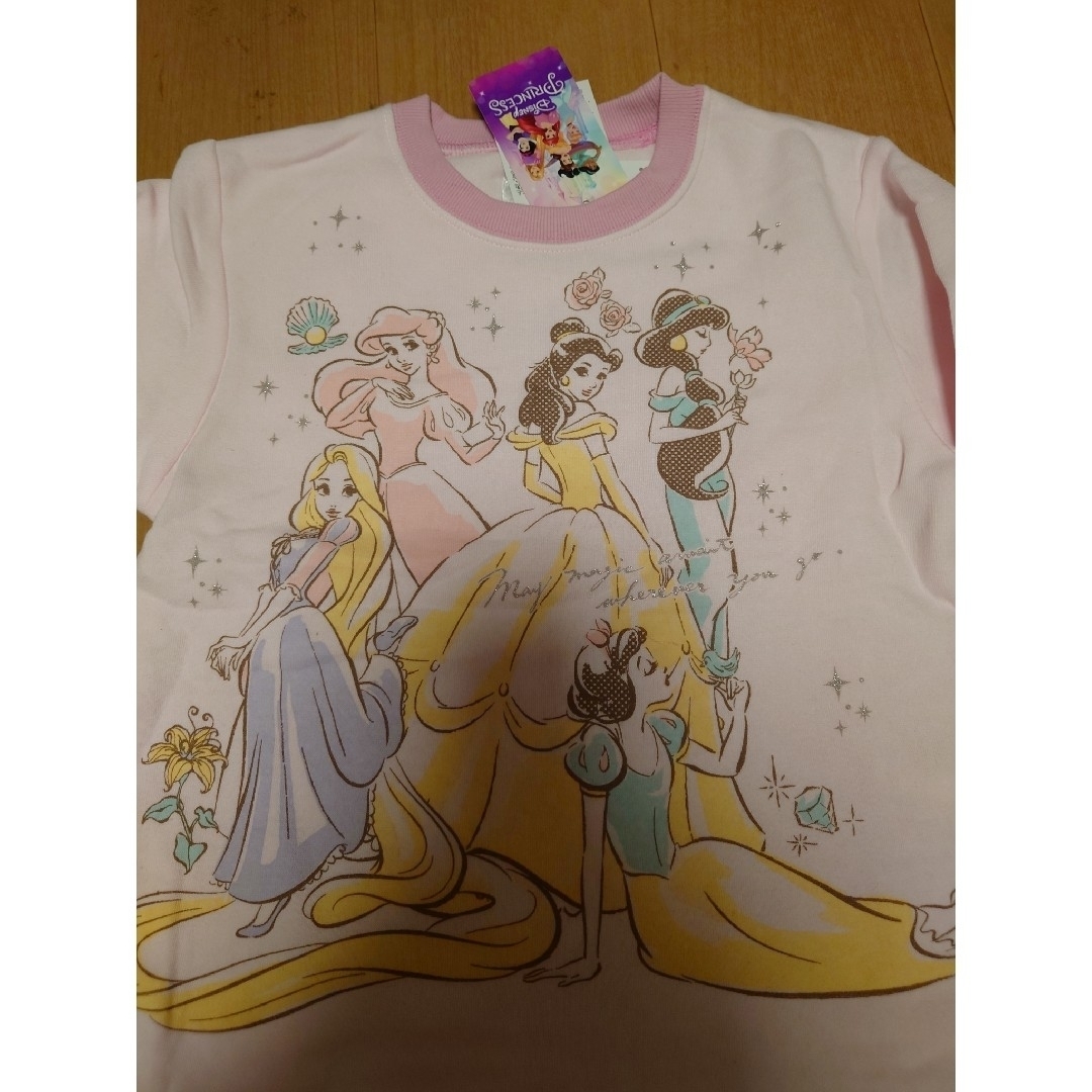 Disney(ディズニー)のプリンセス　パジャマ キッズ/ベビー/マタニティのキッズ服女の子用(90cm~)(パジャマ)の商品写真