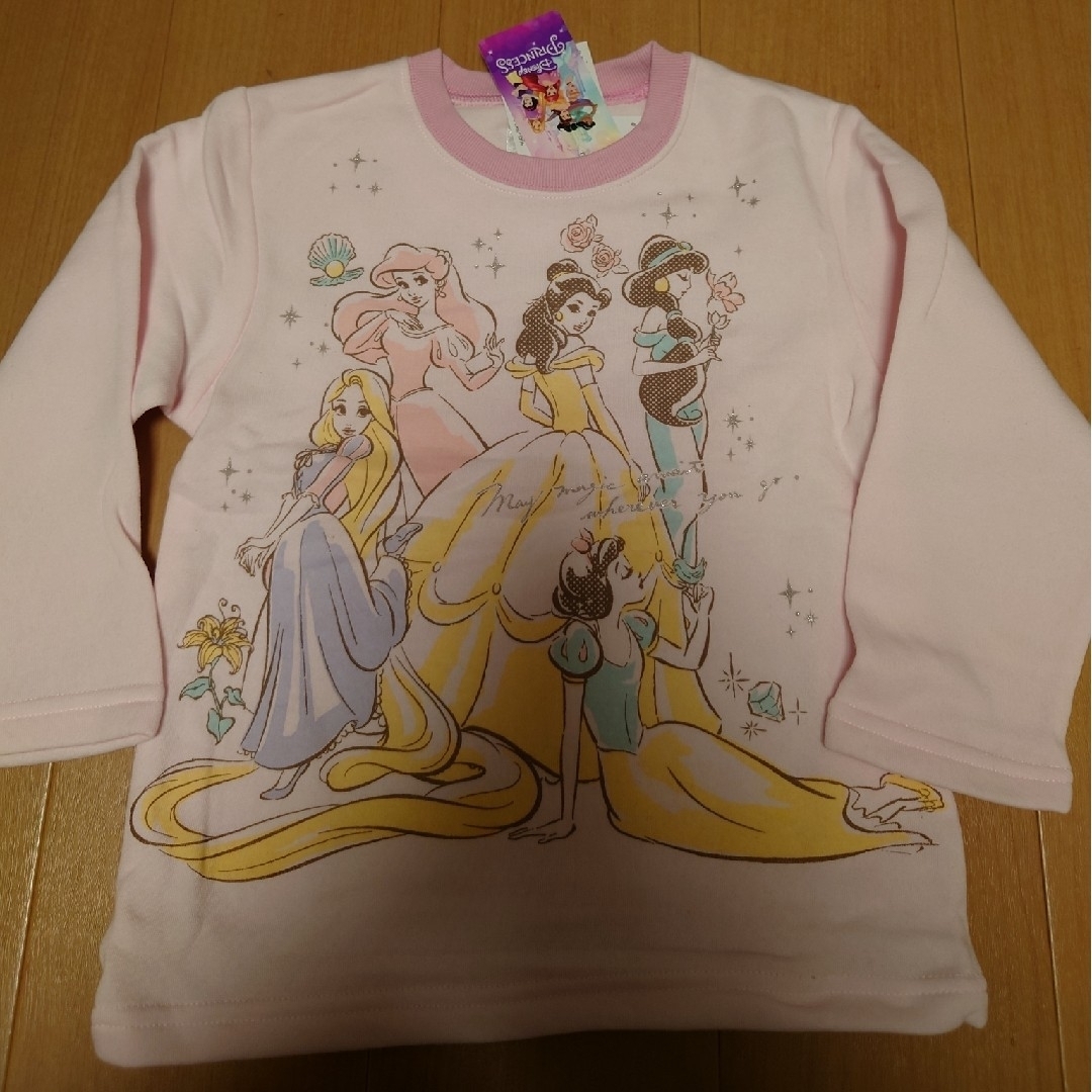 Disney(ディズニー)のプリンセス　パジャマ キッズ/ベビー/マタニティのキッズ服女の子用(90cm~)(パジャマ)の商品写真