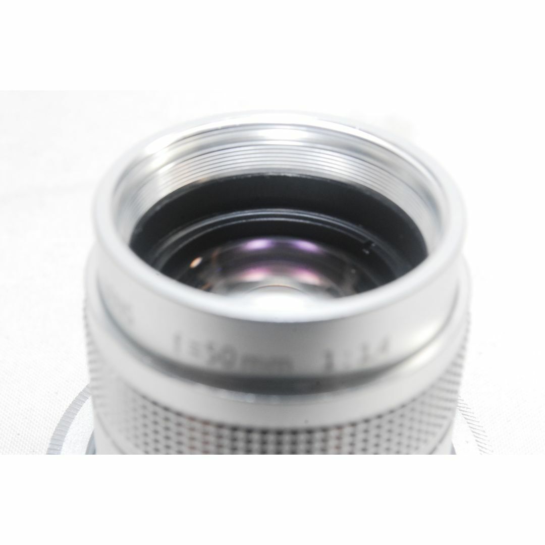 SONY(ソニー)のSONY αE Cマウントレンズ 50mm F1.4 単焦点レンズ SIL スマホ/家電/カメラのカメラ(レンズ(単焦点))の商品写真