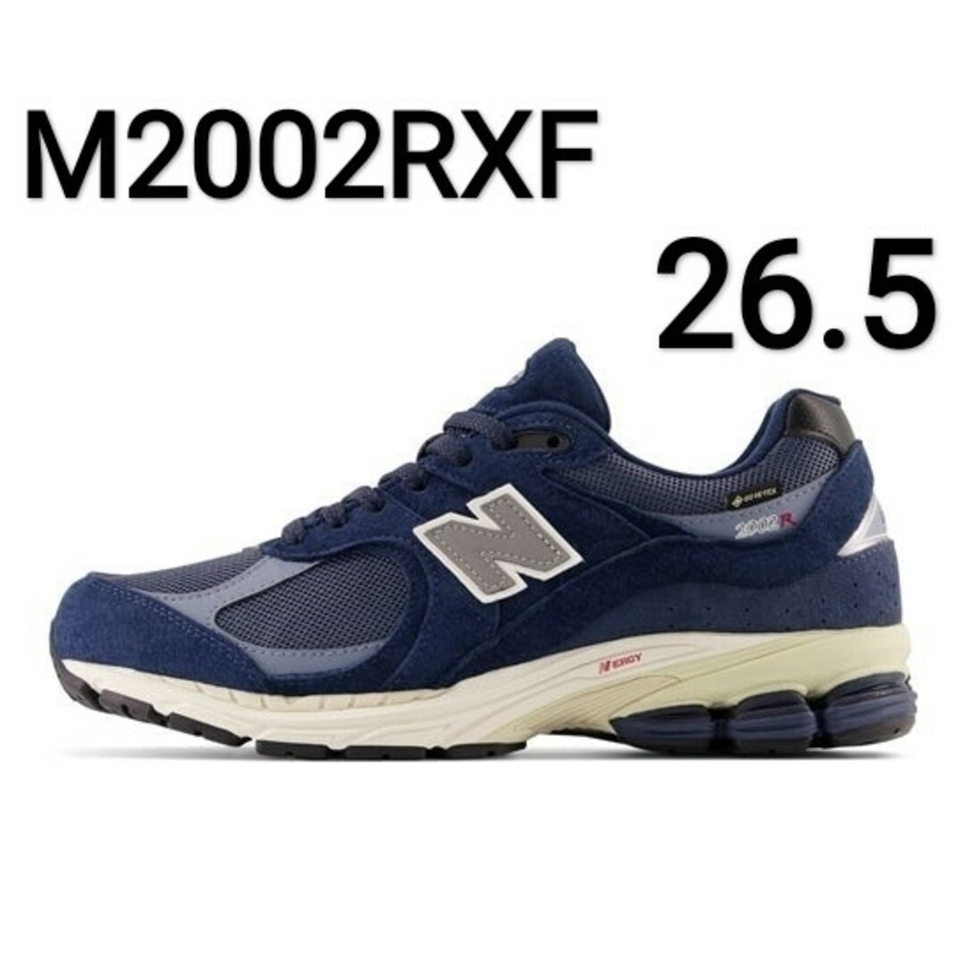 スニーカー新品New Balance M2002RXF GORE-TEX 26.5 GTX