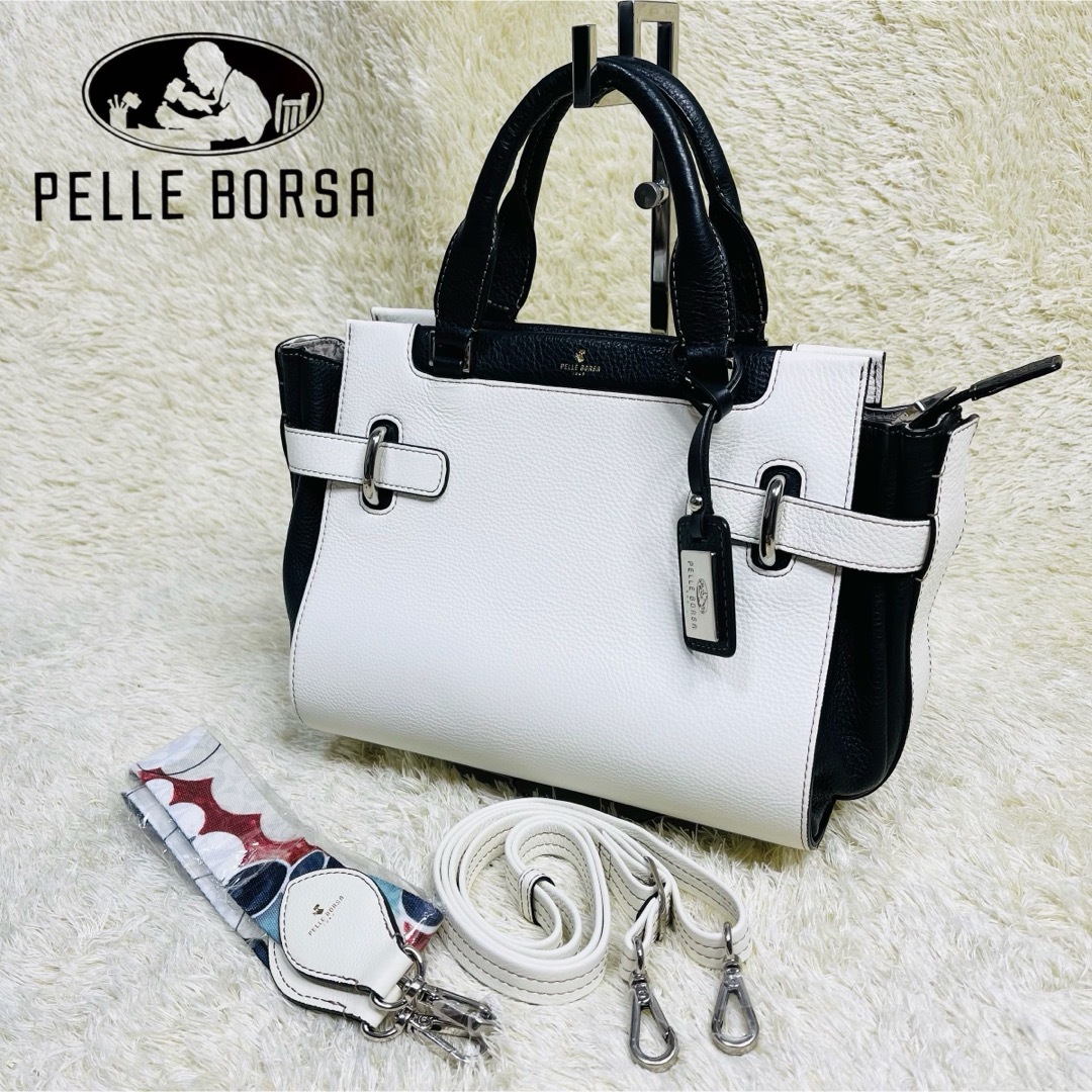 PELLE BORSA ペレボルサ　アンミカコラボバッグ