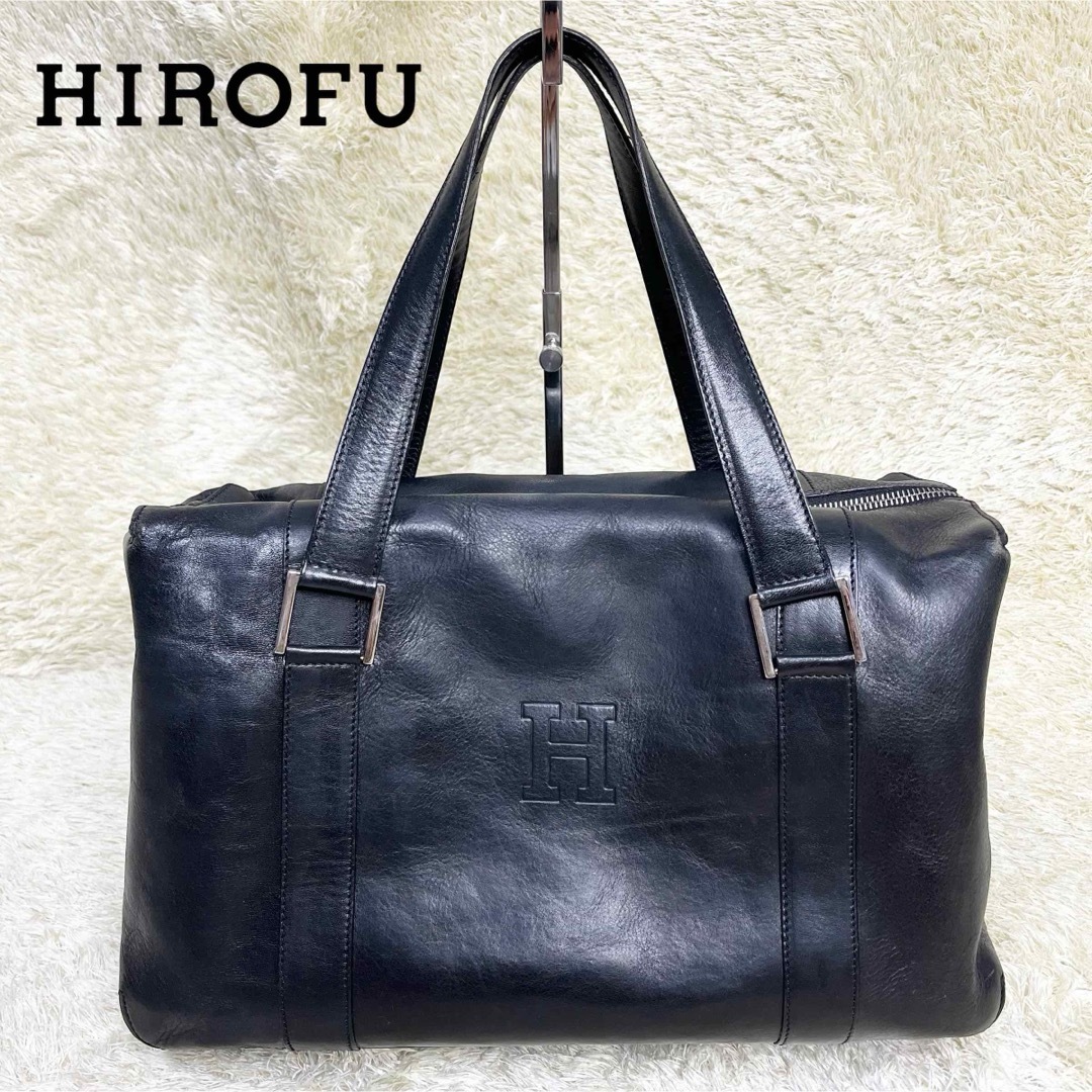 HIROFUヒロフ ボストンバッグ - バッグ HIROFUヒロフ ボストンバッグ - バッグ
