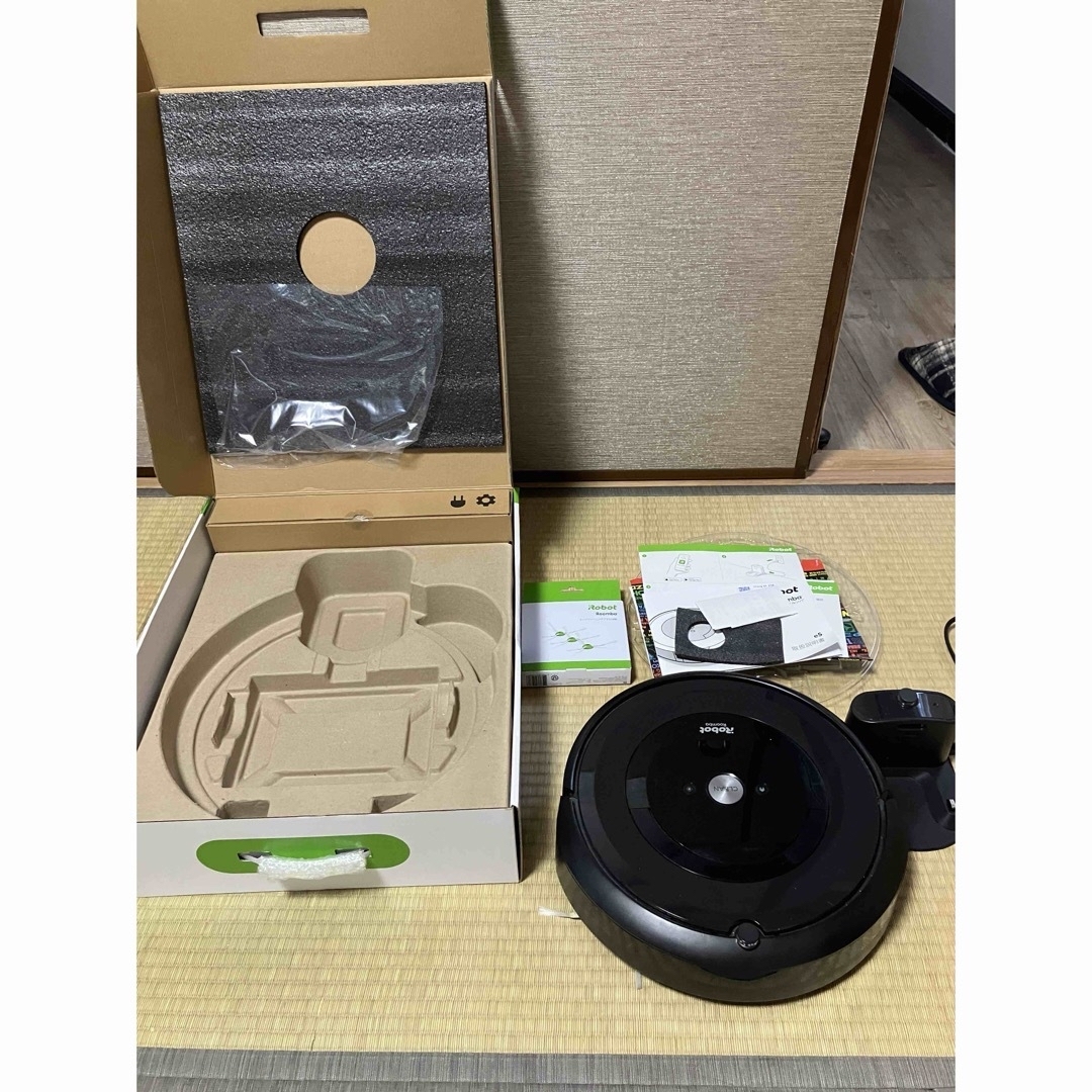 iRobot - iRobot ルンバ e5 動作確認済みの通販 by ナタデナデコ's iRobot - iRobot ルンバ e5 動作確認済みの通販 by ナタデナデコ's