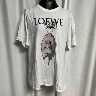 LOEWE - ロエベ 23SS リラックスフィットTシャツ アナグラム 半袖 白 M ...