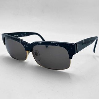 レイバン(Ray-Ban)のルネッタバダ サングラス ブラック 黒縁 ハーフリム メンズ(サングラス/メガネ)