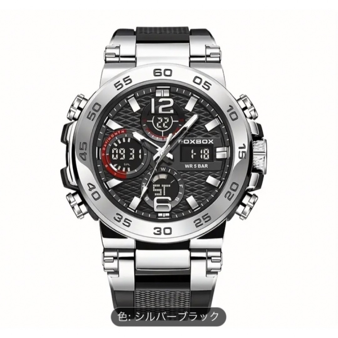 メンズ　腕時計　スポーツウォッチ メンズの時計(腕時計(アナログ))の商品写真