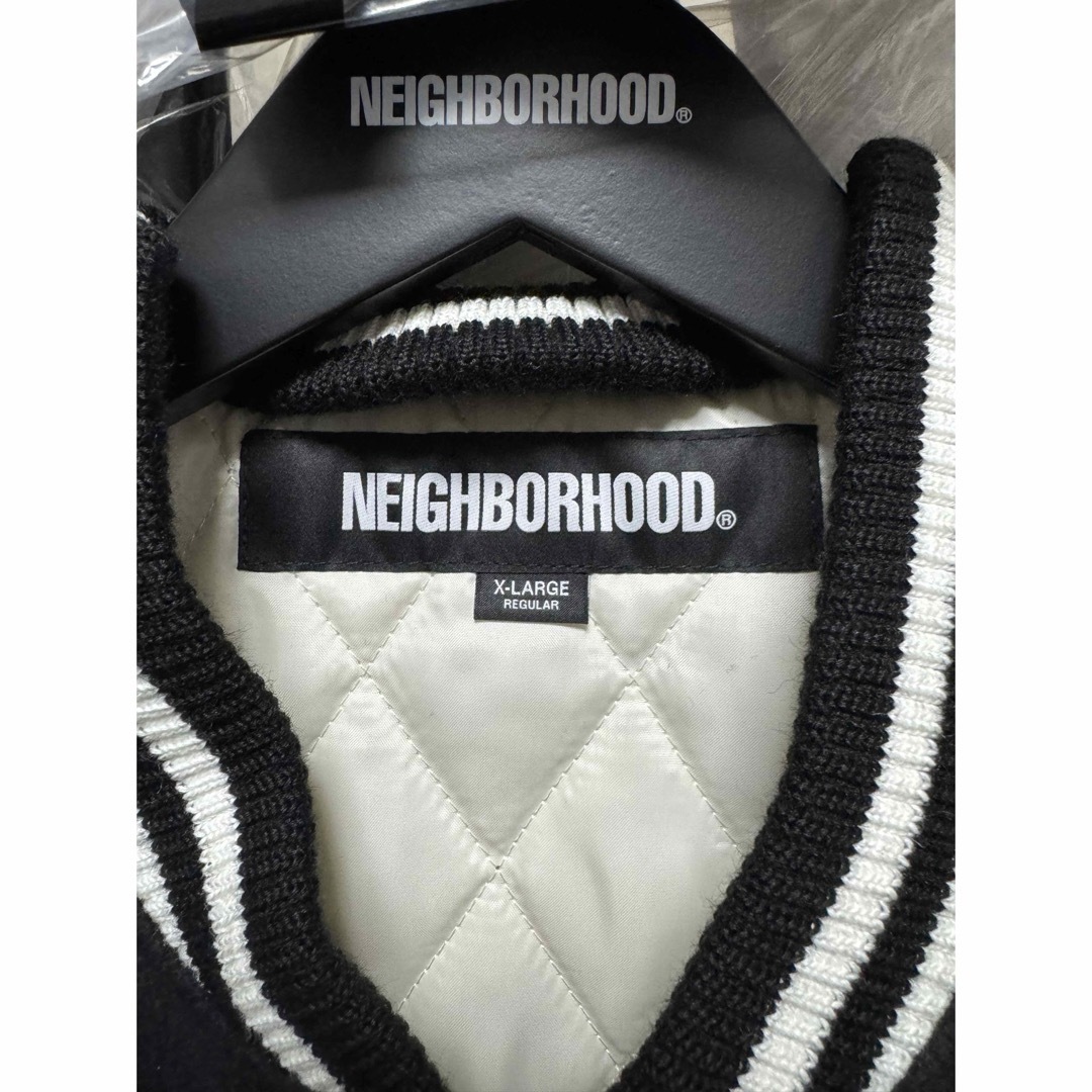 NEIGHBORHOOD(ネイバーフッド)のNEIGHBORHOOD MAJOR FORCE STADIUM JACKET メンズのジャケット/アウター(スタジャン)の商品写真